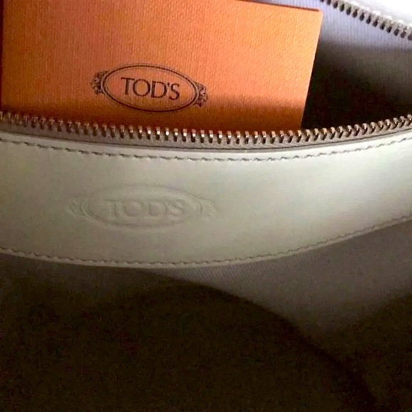 TODS leather 100% authentic‎ bag made in Italy​​​​​ - Picture 5 of 8